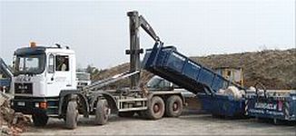 4-Achser/Abrollkipper